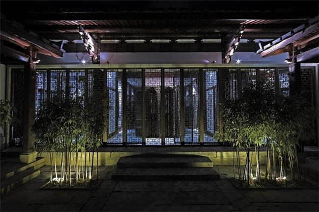 中式茶會所景觀設(shè)計