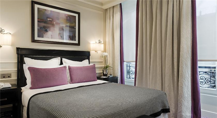 精致舒適的酒店客房局部設(shè)計欣賞