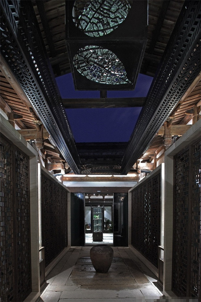 三坊七巷中式風(fēng)格茶會所