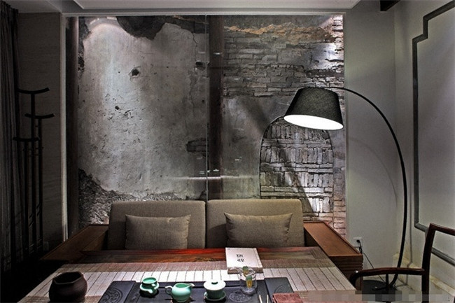 中式茶會所設(shè)計案例