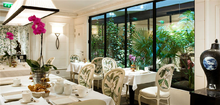 典雅的酒店餐廳設(shè)計欣賞