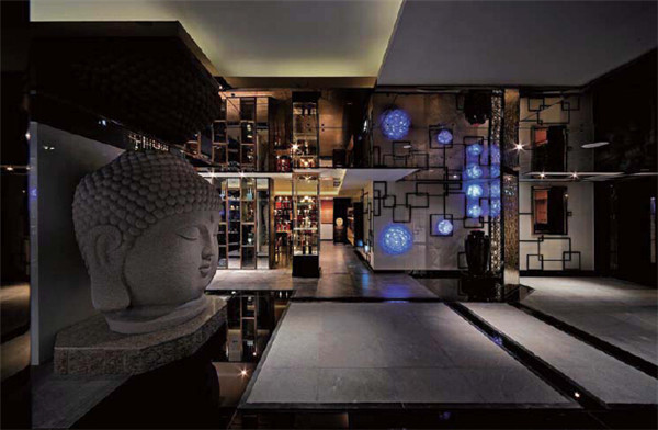 福州銘濠禪意中式茶會所設(shè)計(jì)案例