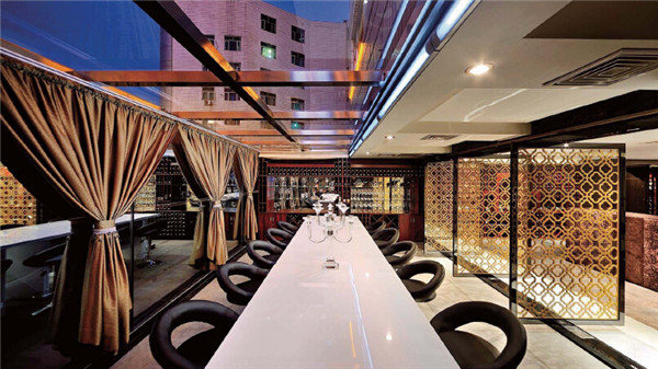 中式風(fēng)格茶會所設(shè)計(jì)效果圖