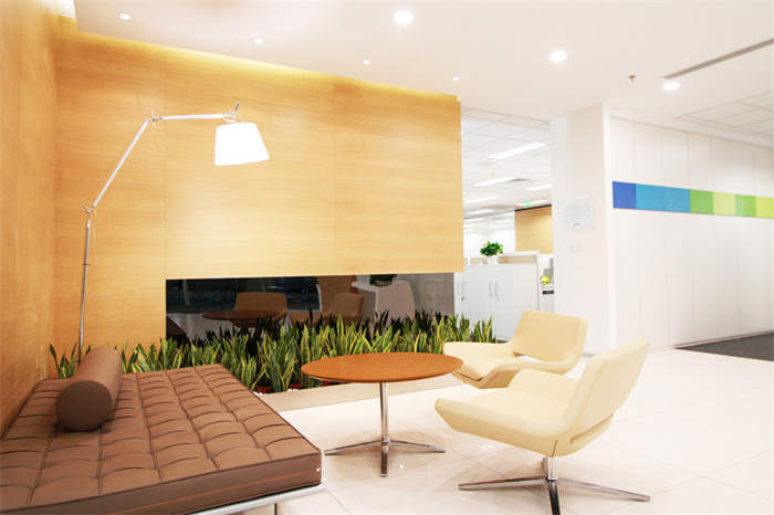 開闊性辦公空間設(shè)計(jì)欣賞