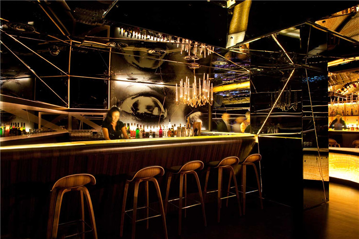 炫酷的餐廳酒吧俱樂部設(shè)計(jì)
