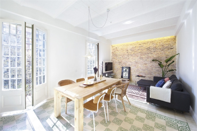 國(guó)外公寓改造設(shè)計(jì)案例