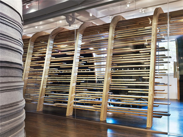 辦公室空間細(xì)節(jié)設(shè)計(jì)欣賞