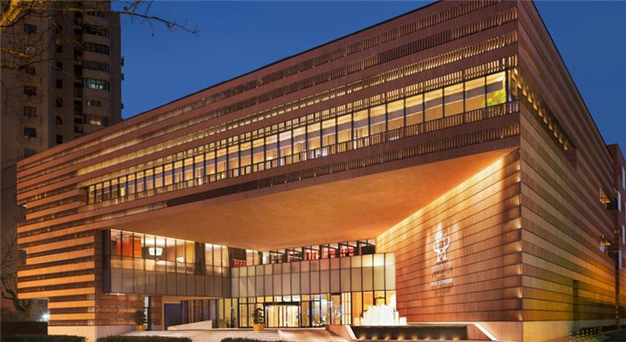 海衡山路十二號豪華精選酒店外觀設計