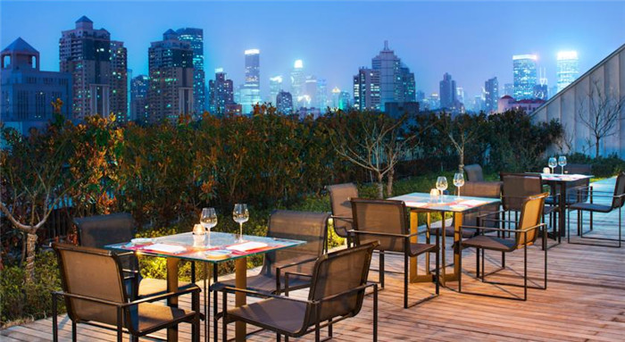 酒店室外空間設計欣賞