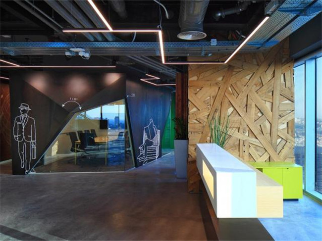 國外現(xiàn)代辦公空間區(qū)域設(shè)計(jì)