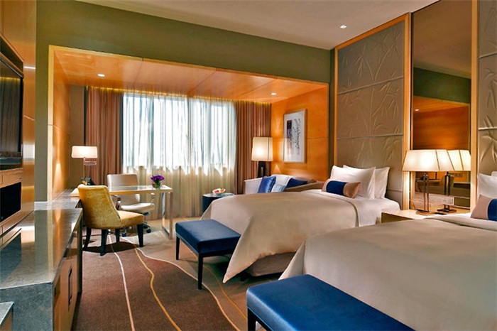 舒適的酒店客房空間設(shè)計
