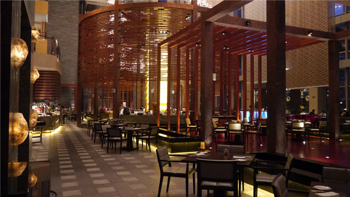 酒店餐飲空間設(shè)計欣賞