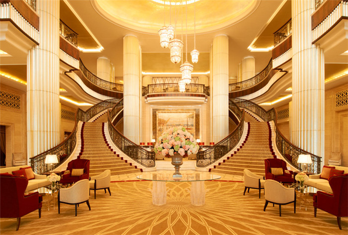 華麗的大堂空間設(shè)計