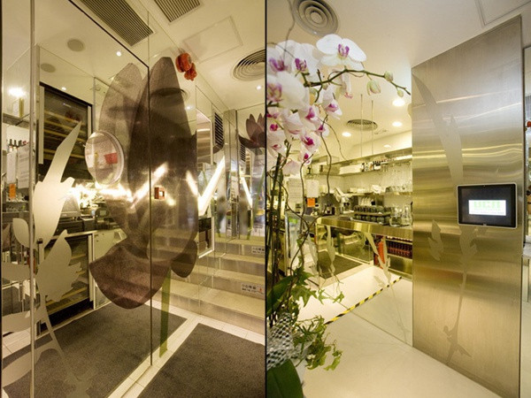 現(xiàn)代泰國(guó)SPA料理餐廳設(shè)計(jì)