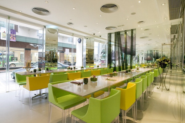 泰式養(yǎng)生餐廳設(shè)計(jì)