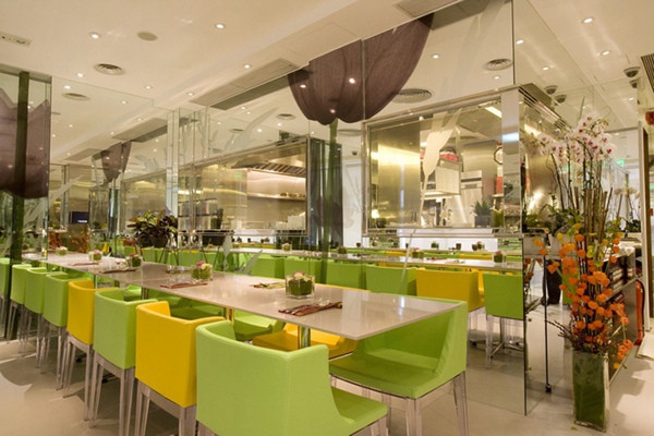 泰式料理餐廳室內(nèi)設(shè)計(jì)方案