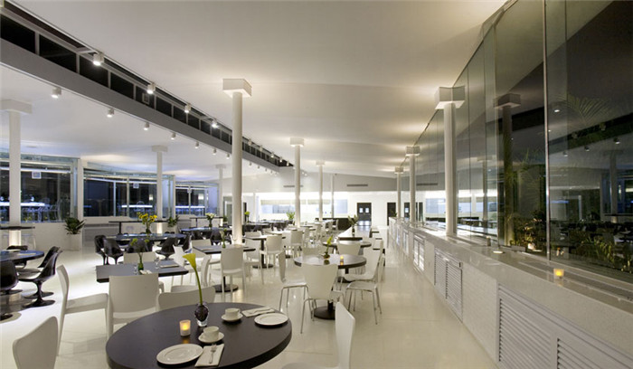 現(xiàn)代時(shí)尚餐廳設(shè)計(jì)