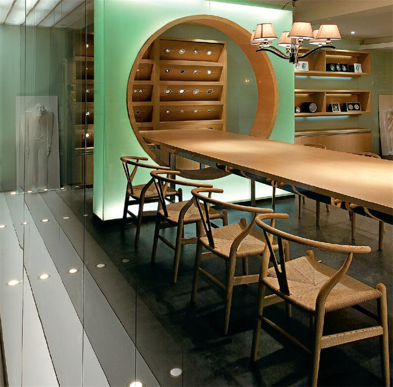 現(xiàn)代中式會所室內設計