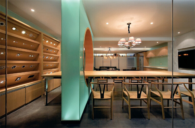 上品·聚光匯會所茶室設計