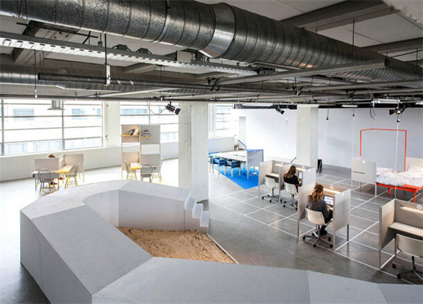 國(guó)外現(xiàn)代特色辦公室室內(nèi)空間設(shè)計(jì)欣賞