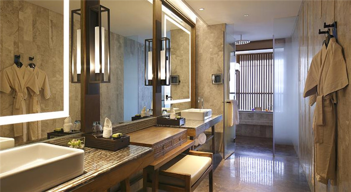 客房空間局部設計