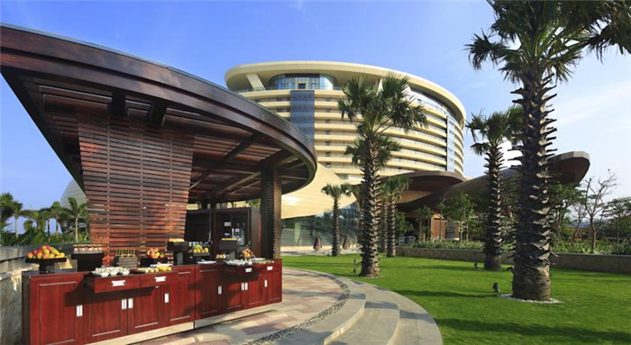 酒店室外空間設計欣賞