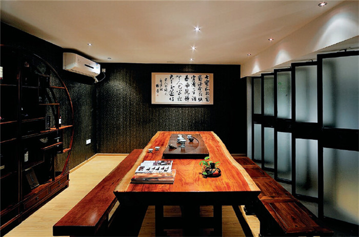 紅酒會所茶室設(shè)計