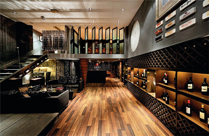 高檔紅酒會所設(shè)計案例