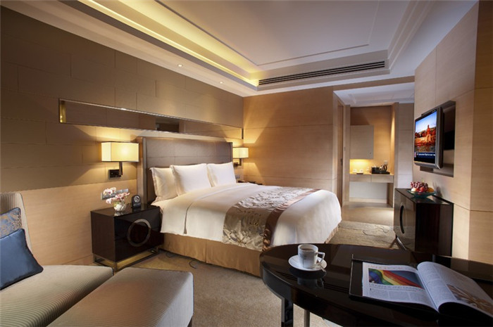 低調(diào)舒適的客房設(shè)計欣賞