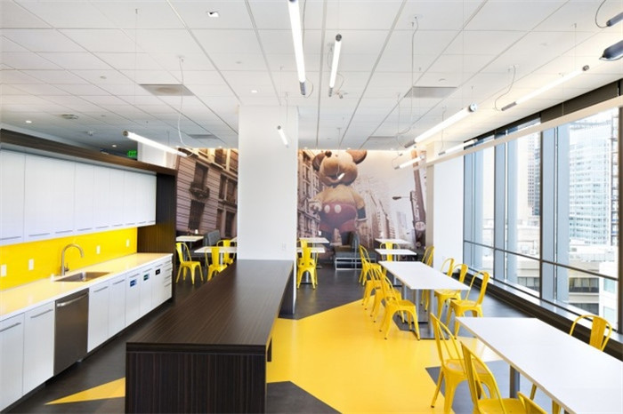 溫馨舒適的辦公區(qū)域設(shè)計(jì)