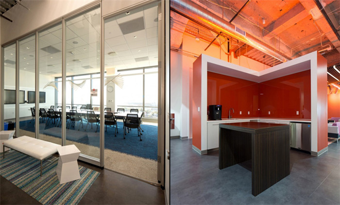 靈活多變的創(chuàng)意辦公場(chǎng)所設(shè)計(jì)