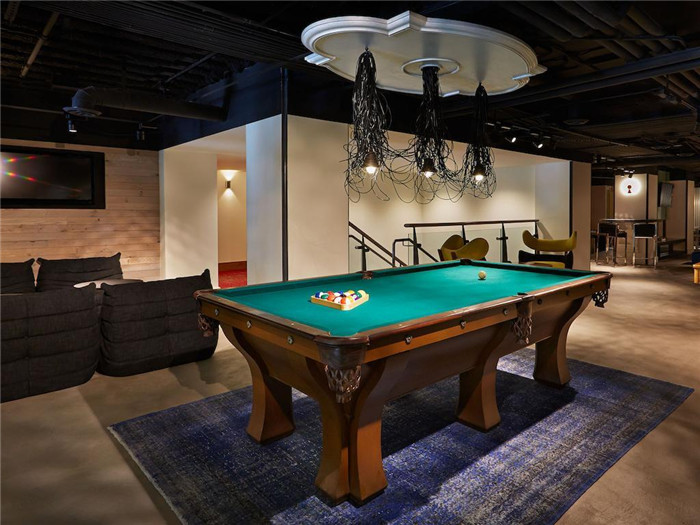 酒店休閑娛樂(lè)區(qū)設(shè)計(jì)