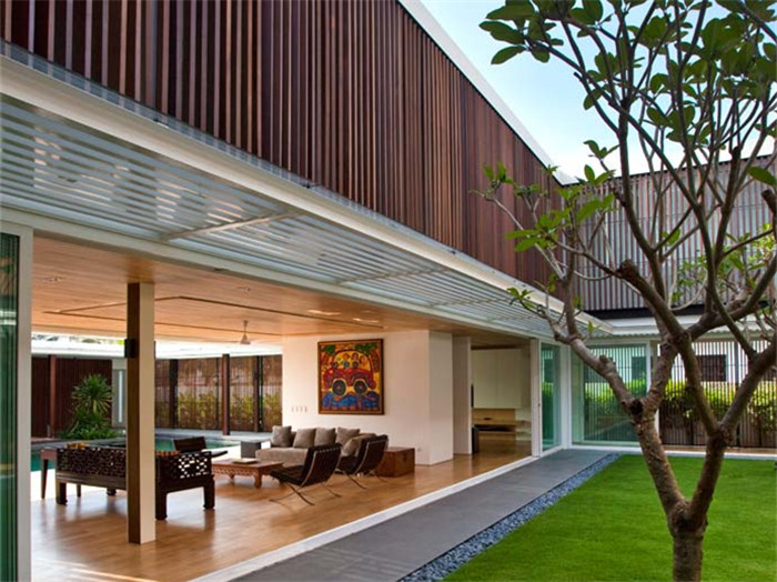 國外私人別墅局部設(shè)計(jì)欣賞