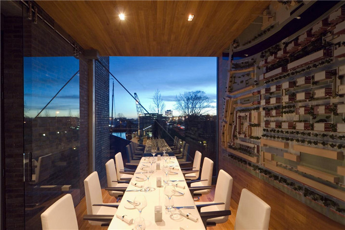 荷蘭海上風(fēng)情餐飲空間設(shè)計(jì)