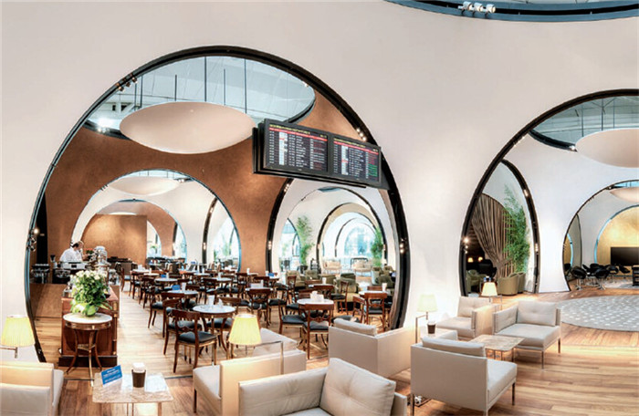 機(jī)場VIP接待會所設(shè)計(jì)