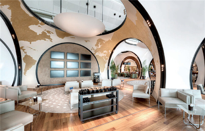 土耳其航空CIP休息室設(shè)計(jì)