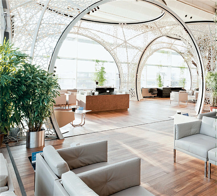 機(jī)場接待會所休息室設(shè)計(jì)