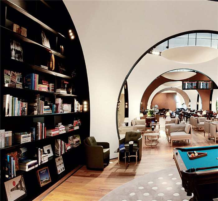 書房臺球廳設(shè)計(jì)