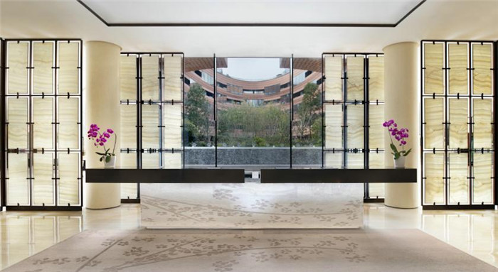 精品酒店前臺大廳設(shè)計