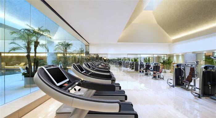 上海度假精品酒店空間健身區(qū)設(shè)計