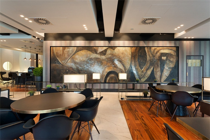 簡潔的酒店裝修