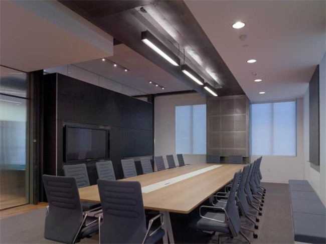 低調(diào)簡(jiǎn)約的會(huì)議室設(shè)計(jì)
