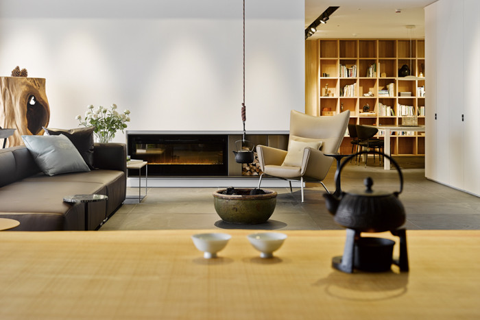 現(xiàn)代禪意別墅室內(nèi)設(shè)計方案