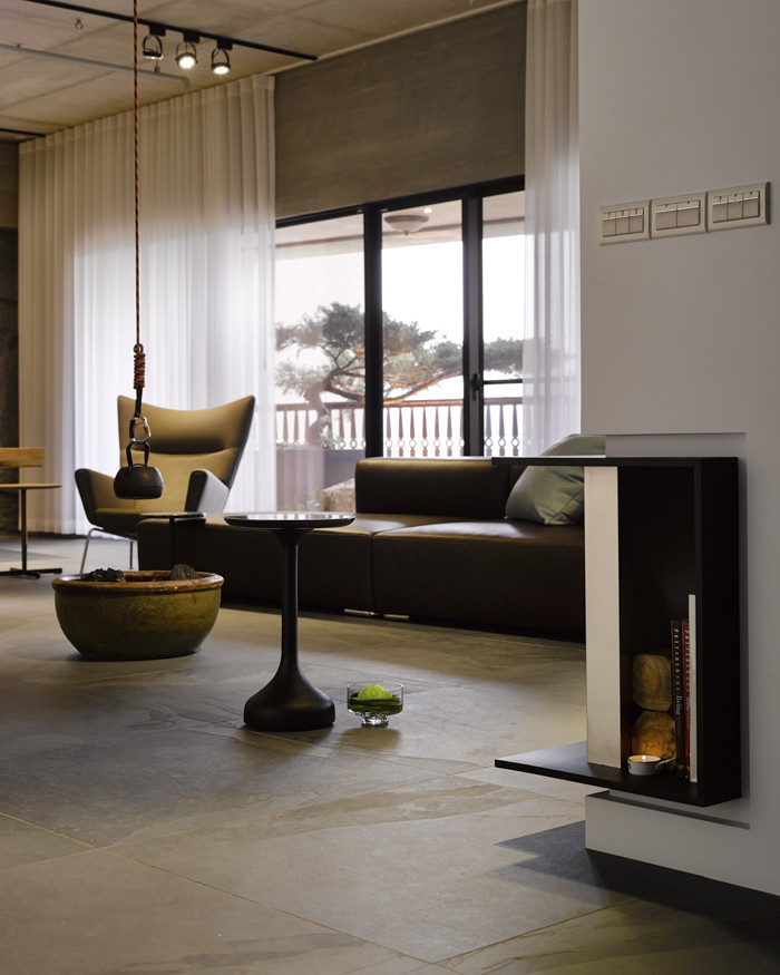 現(xiàn)代禪風(fēng)別墅設(shè)計效果圖