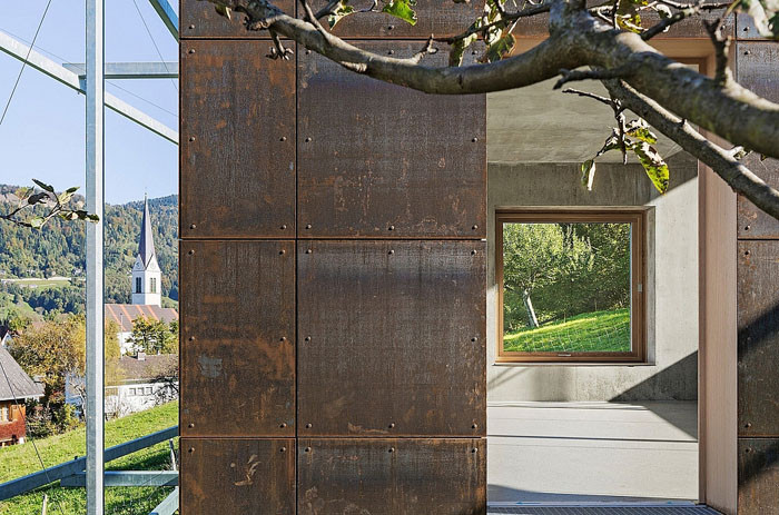 奧地利藝術家工作室室外風景