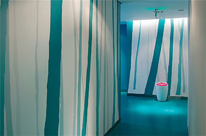 體檢中心走廊設計