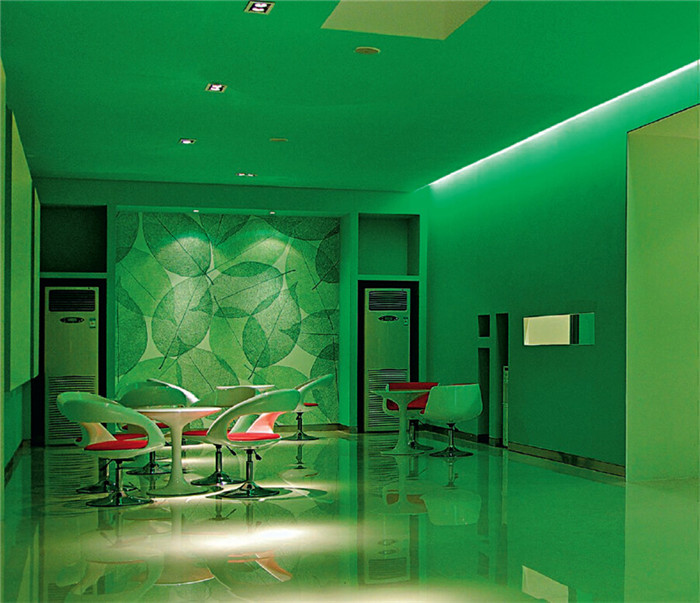 體檢中心等候區(qū)設計