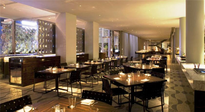 酒店餐廳設(shè)計(jì)欣賞