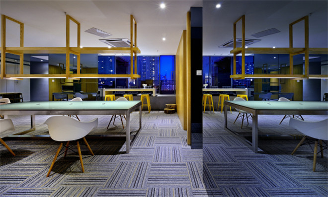 局部辦公區(qū)設計