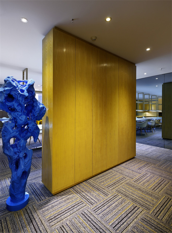 辦公室空間局部細節(jié)設計